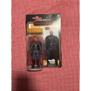 Star Wars The Mandalorian Moff Gideon Action Figure Kenner Vintage Collection